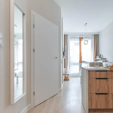 Appartement Holzera Superapart With Bathtub Garden & Parking Warschau