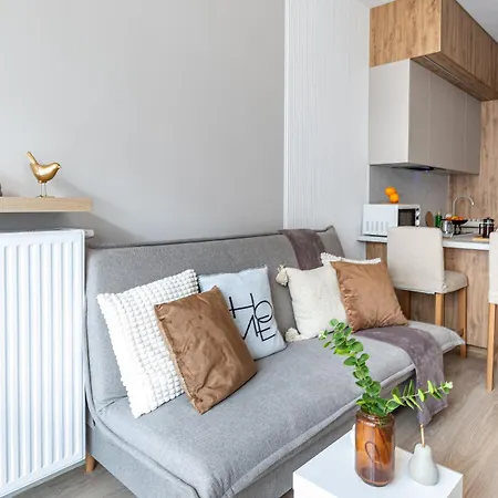 Superapart Holzera 6 Apartment Warsaw