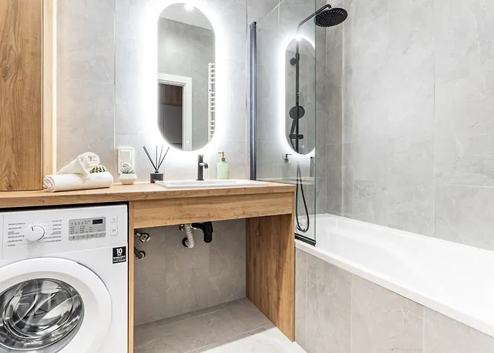 Apartment Superapart Holzera 6 - Parking Warsaw