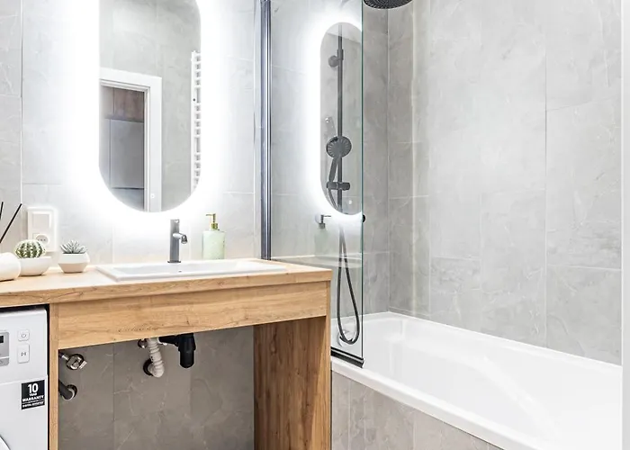 Superapart Holzera 6 - Parking * Warsaw